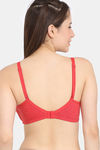 Rosaline Cyber Grove Everyday Double Layered Non Wired 3/4th Coverage T-Shirt Bra (Pack of 2) - Multicolor — thumbnail 7